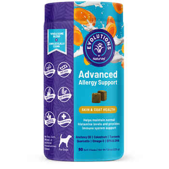 Evolutions by NaturVet Advanced Allergy Soft Chews 90ct product detail number 1.0
