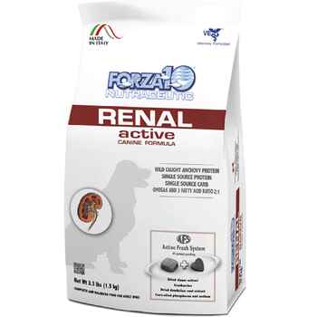 Forza10 Nutraceutic Active Kidney Renal Support Diet Dry Dog Food 8.8lbs product detail number 1.0