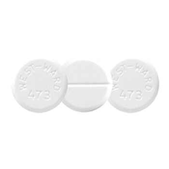 Prednisone 1 mg (sold per tablet)