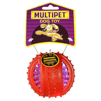 Multipet Doglucent Light Up Dog Toy Doglucent - Color Varies product detail number 1.0