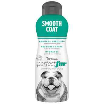 TropiClean PerfectFur Smooth Coat Shampoo for Dogs 16 oz product detail number 1.0