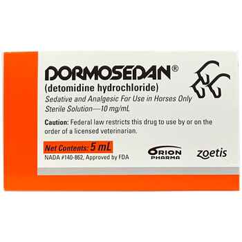 Dormosedan 10 mg/ml 5 ml Vial product detail number 1.0
