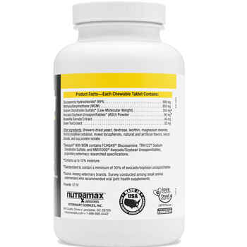 Dasuquin with MSM for Dogs Over 60 lbs 84 ct