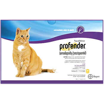 Profender Cat Dewormer Cat 1.12 ml Large single dose product detail number 1.0