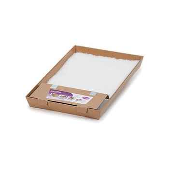 PetSafe ScoopFree Litter Tray Refill With 'Free' Crystals 3 pack - White, 22" x 14.5" x 2.5" product detail number 1.0