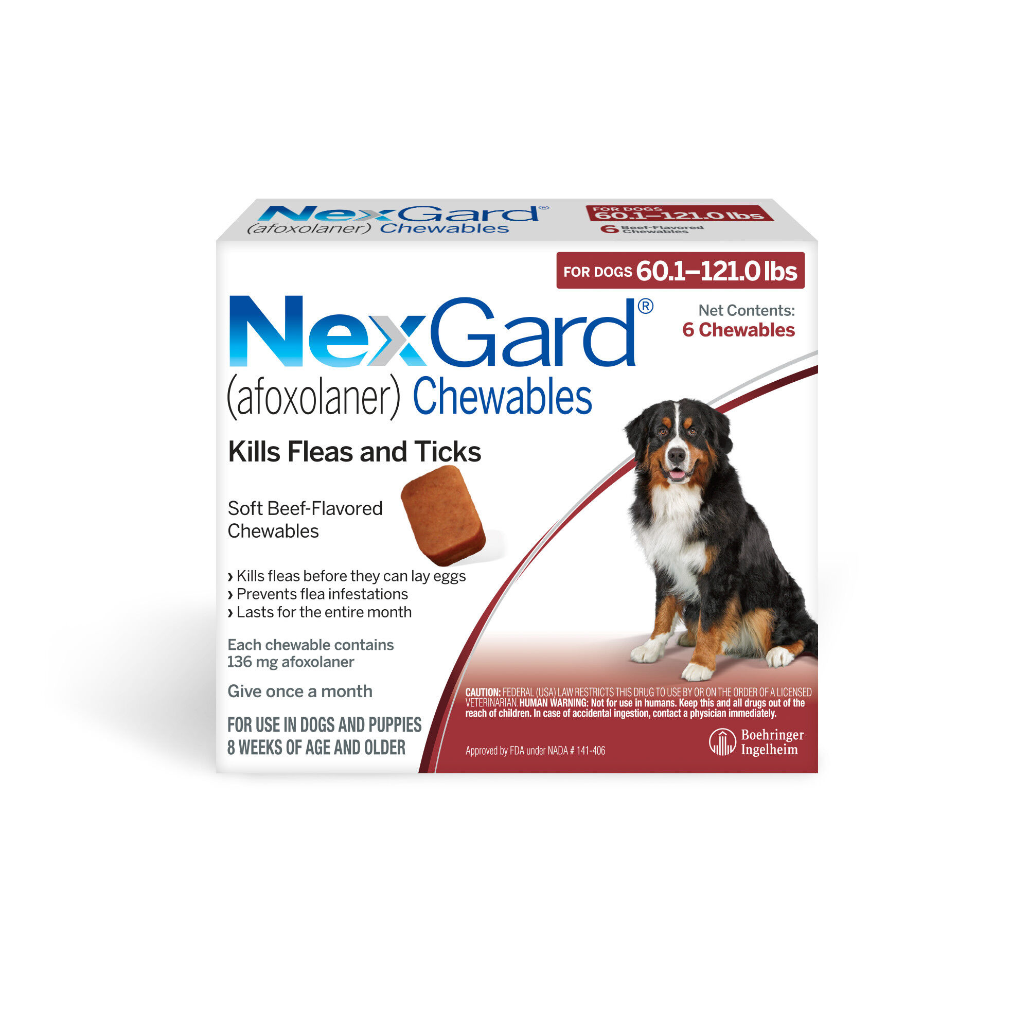 nexgard spectra chews for dogs