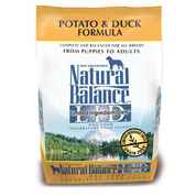 Natural Balance L.I.D. Limited Ingredient Diets Potato & Duck Formula