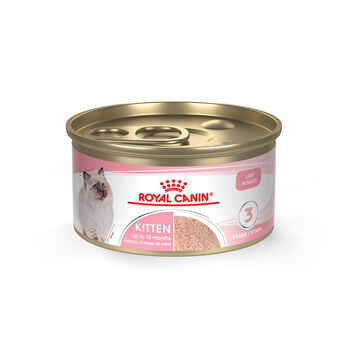 Royal Canin Feline Health Nutrition Kitten Loaf In Sauce Wet Cat Food - 3 oz​ Cans - Case of 24 product detail number 1.0