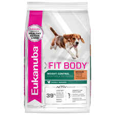 Eukanuba Fit Body Weight Control Medium Breed Dry Dog Food-product-tile