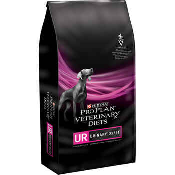 Purina Pro Plan Veterinary Diets UR Urinary Ox/St Canine Formula Dry Dog Food - 6 lb. Bag product detail number 1.0