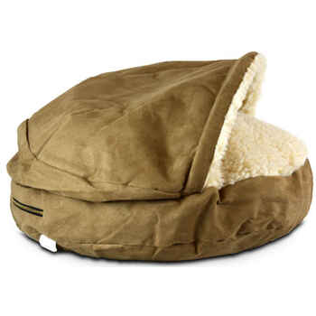 Luxury Cozy Cave® Pet Bed - Small Camel product detail number 1.0