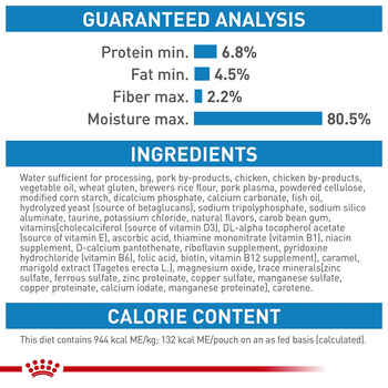 Royal Canin Size Health Nutrition Medium Breed Puppy Thin Slices in Gravy Wet Dog Food - 13 oz Cans - Case of 12