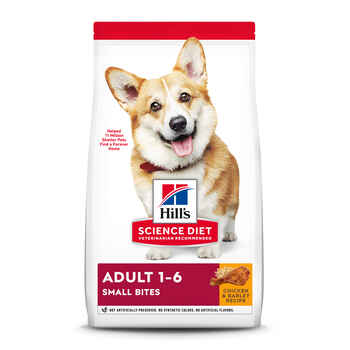 Hill's Science Diet Adult Small Bites Chicken & Barley Dry Dog Food - 5 lb Bag product detail number 1.0