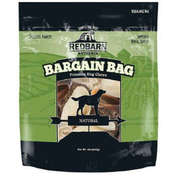 Redbarn Naturals Bargain Bag Assorted Dog Treats 2 lb Bag product detail number 1.0