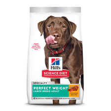 Hill's Science Diet Adult Perfect Weight Large Breed Chicken Dry Dog Food-product-tile
