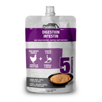 PureBites Plus Squeezables For Cats - Gut & Digestion 2.5oz/71g product detail number 1.0