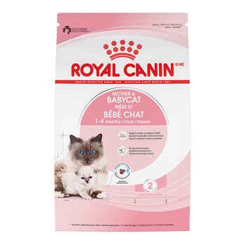 Royal Canin Feline Health Nutrition Mother & Babycat Dry Cat Food - 3 lb Bag  product detail number 1.0