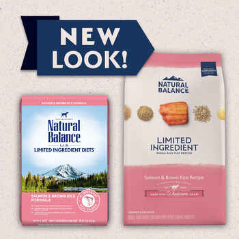 Natural Balance® Limited Ingredient Salmon & Brown Rice Recipe Dry Dog Food