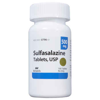 Sulfasalazine 500 mg (sold per tablet) product detail number 1.0