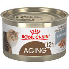 Royal Canin Feline Health Nutrition Aging 12+ Loaf In Sauce Wet Cat Food-product-tile