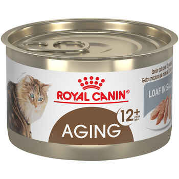 Royal Canin Feline Health Nutrition Aging 12+ Loaf In Sauce Wet Cat Food - 5.1 oz Cans - Case of 24 product detail number 1.0
