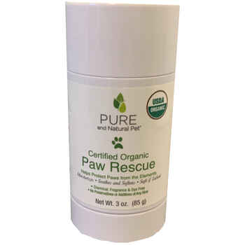 Pure and Natural Pet Certified Organic Paw Rescue Ointment 3 oz product detail number 1.0