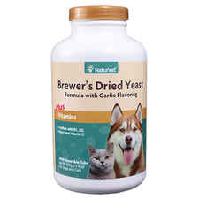 NaturVet Brewer's Dried Yeast with Garlic-product-tile