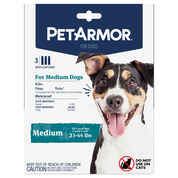 PetArmor 3pk Dogs 23-44 lbs