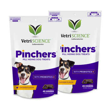 Pinchers Pill Hiding Dog Treats Chicken 90 ct product detail number 1.0