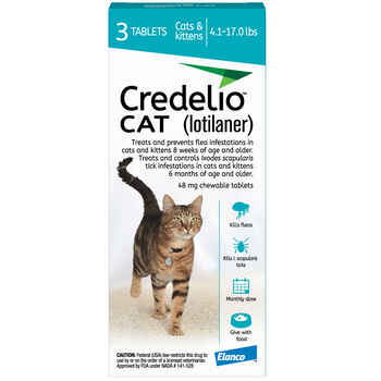 Credelio for Cats 3pk, 4-17lbs product detail number 1.0