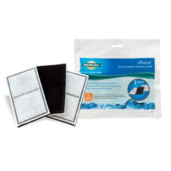 PetSafe Drinkwell Replacement Carbon Filters for Water Fountains 3 Pack product detail number 1.0