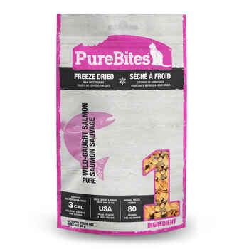 PureBites Freeze-Dried Cat Treats Salmon 0.92 oz product detail number 1.0