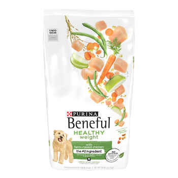 Purina Beneful Healthy Weight with Real Farm-Raised Chicken Dry Dog Food 28 lb Bag product detail number 1.0