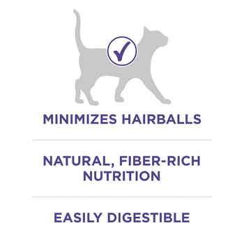 Purina ONE +Plus Hairball Formula Chicken Dry Cat Food 16 lb Bag