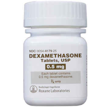 Dexamethasone Tablets 0.5 mg (sold per tablet) product detail number 1.0