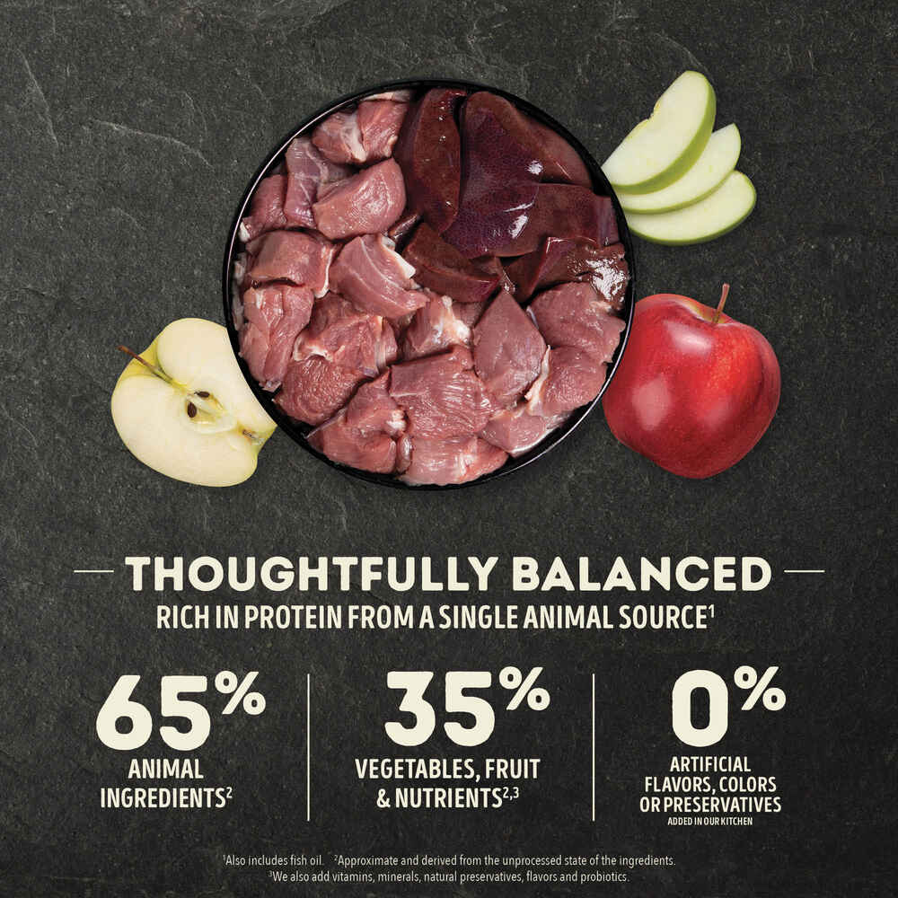 ACANA Singles Limited Ingredient Grain-Free High Protein Lamb & Apple Dry Dog Food