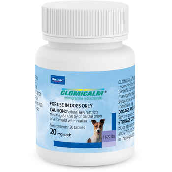 Clomicalm 5 mg Dogs 2.75-10.9 lbs 30 ct
