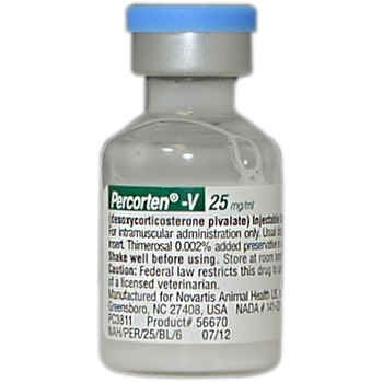 Percorten-V 25 mg/ ml 4 ml Vial