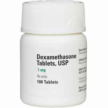 Dexamethasone Tablets 1 mg (sold per tablet) product detail number 1.0