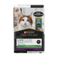 Purina Pro Plan LIVECLEAR Adult Indoor Turkey & Rice Formula Dry Cat Food-product-tile