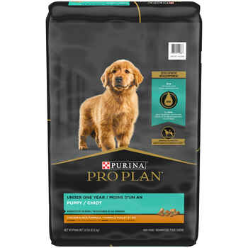 Purina Pro Plan Puppy Shredded Blend Chicken & Rice Formula Dry Dog Food 18 lb Bag product detail number 1.0