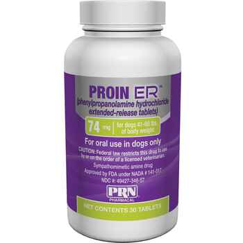 Proin ER 74 mg Tablets 30 ct product detail number 1.0