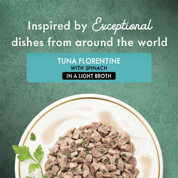 Fancy Feast Medleys Tuna Florentine Wet Cat Food 3 oz. Can - Case of 24