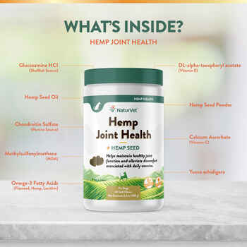 Hemp Joint Health Soft Chews 60 ct