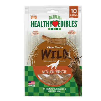 Healthy Edibles Antler Real Venison 10 count product detail number 1.0