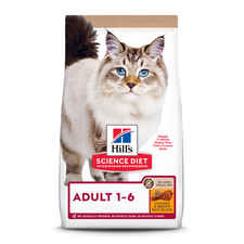 Hill's Science Diet Adult No Corn, Wheat or Soy Chicken Recipe Dry Cat Food-product-tile