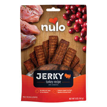 Nulo FreeStyle Turkey with Cranberry Jerky Dog Treats 5oz product detail number 1.0