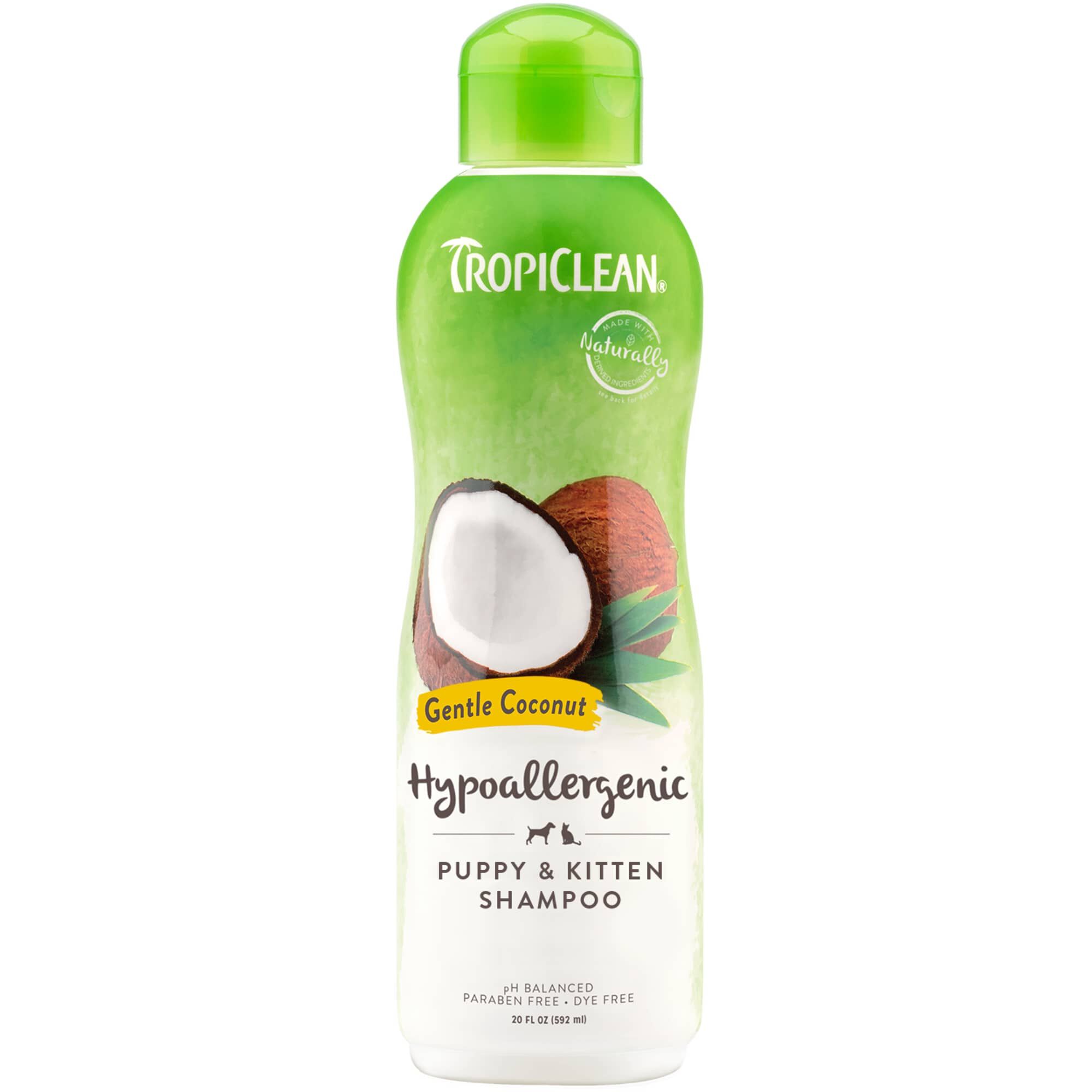 Tropiclean Gentle Coconut Puppy Shampoo
