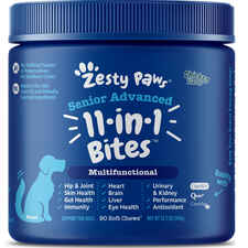 Zesty Paws 11-in-1 Multifunctional Bites for Senior Dogs-product-tile