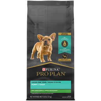 Purina Pro Plan Puppy Small Breed Chicken & Rice Formula Dry Dog Food 6 lb Bag product detail number 1.0